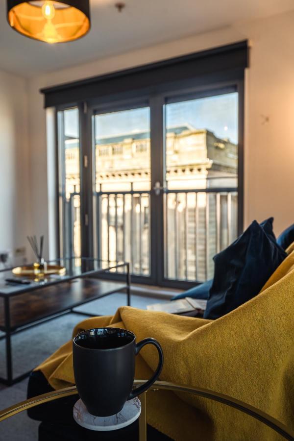 City View - A Stunning 2 Bed Apartment Glasgow Exterior foto