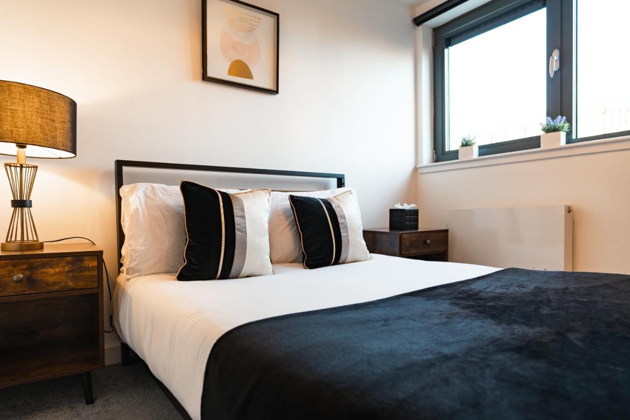 City View - A Stunning 2 Bed Apartment Glasgow Exterior foto